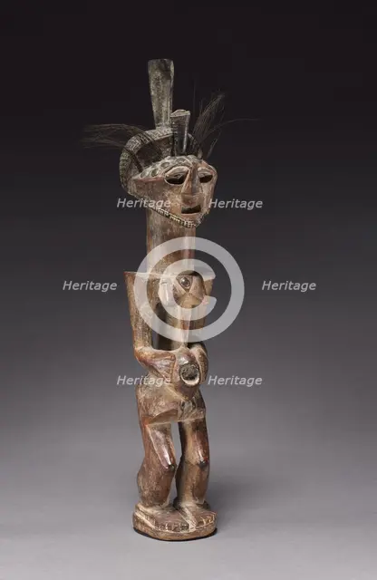 Female Figure, late 1800s-early 1900s. Creator: Unknown.