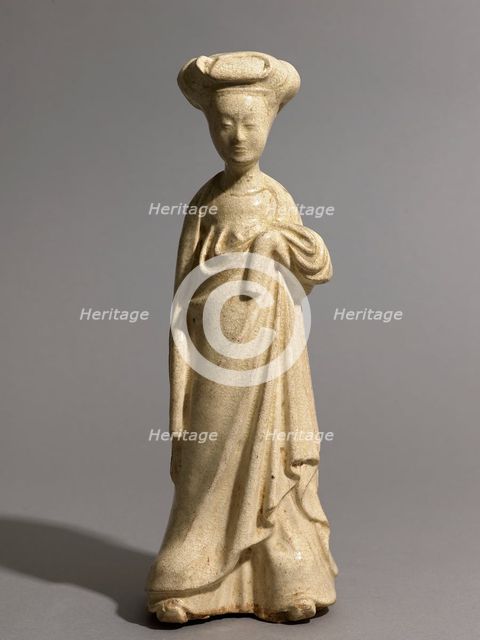 Female figure, late 7th century - early 8th century. Artist: Unknown.