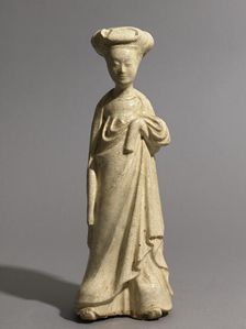 Female figure, late 7th century - early 8th century