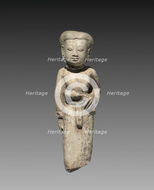Female Figure, Majapahit Dynasty (1293-1478). Creator: Unknown.