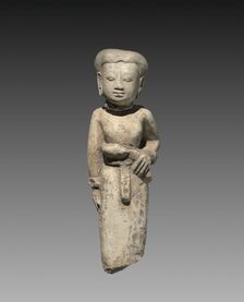 Female Figure, Majapahit Dynasty (1293-1478). Creator: Unknown