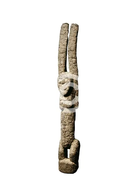 Female Figure, Mali, 11th-19th century. Creator: Unknown.