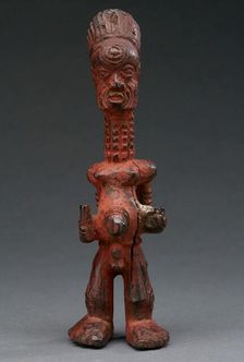 Female figure (Mbulenga), late 19th century. Creator: Unknown