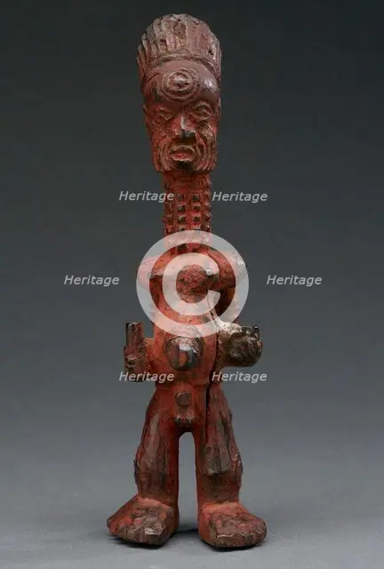 Female figure (Mbulenga), late 19th century. Creator: Unknown.