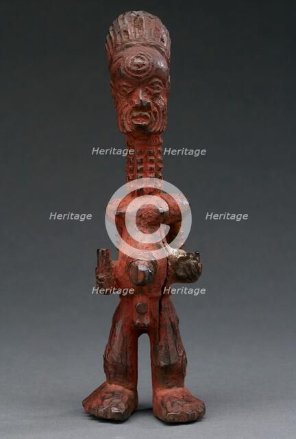 Female figure (Mbulenga), late 19th century. Creator: Unknown.