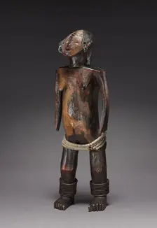 Female Figure of a Pair, late 1800s-early 1900s. Creator: Unknown