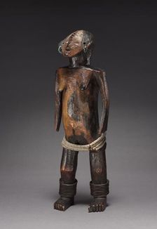 Female Figure of a Pair, late 1800s-early 1900s. Creator: Unknown