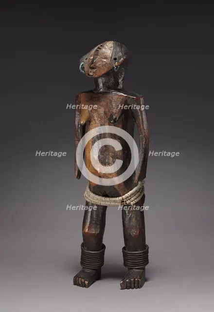 Female Figure of a Pair, late 1800s-early 1900s. Creator: Unknown.