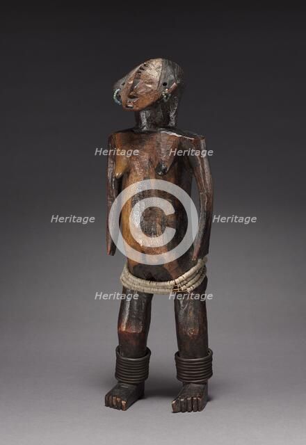 Female Figure of a Pair, late 1800s-early 1900s. Creator: Unknown.