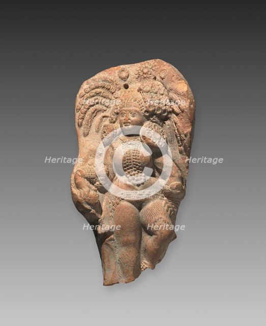 Female Figure, Probably a Nature Divinity (Yakshi), c. 75 BC. Creator: Unknown.