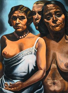 Female Figures, 1931-1932. Creator: Toorop, Charley (1891-1955)