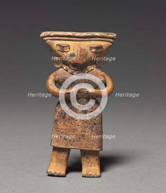 Female Figurine, 100 BC-AD 300. Creator: Unknown.