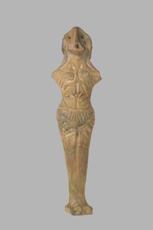 Female Figurine, 3950-3500 B.C. Artist: Prehistoric Russian Culture