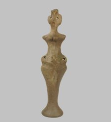 Female Figurine, 3950-3500 B.C. Artist: Prehistoric Russian Culture