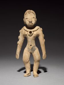 Female Figurine, 300-600. Creator: Unknown
