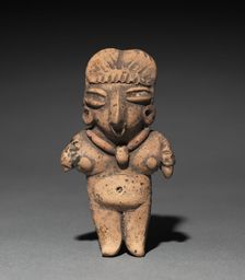 Female Figurine, 400-100 BC. Creator: Unknown