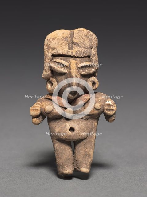Female Figurine, 400-100 BC. Creator: Unknown.