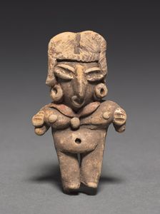 Female Figurine, 400-100 BC. Creator: Unknown