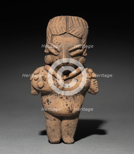 Female Figurine, 400-100 BC. Creator: Unknown.