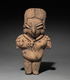 Female Figurine, 400-100 BC. Creator: Unknown