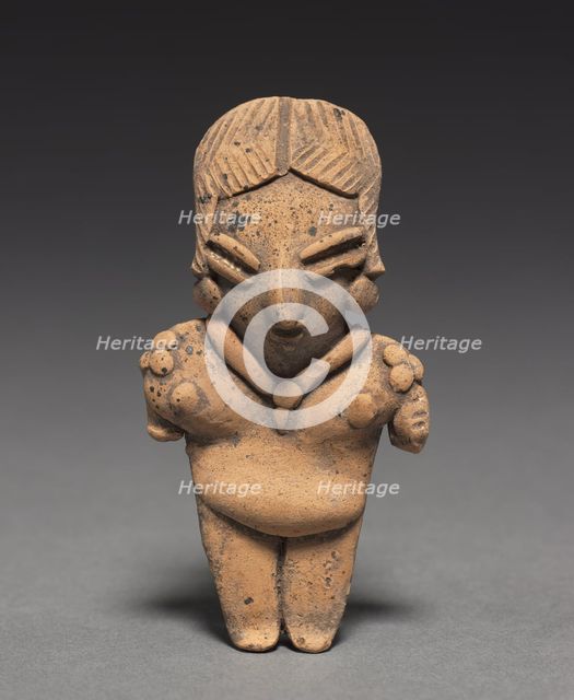Female Figurine, 400-100 BC. Creator: Unknown.