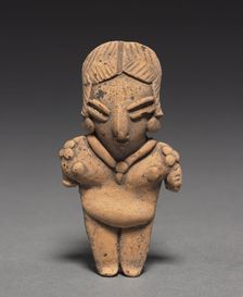 Female Figurine, 400-100 BC. Creator: Unknown