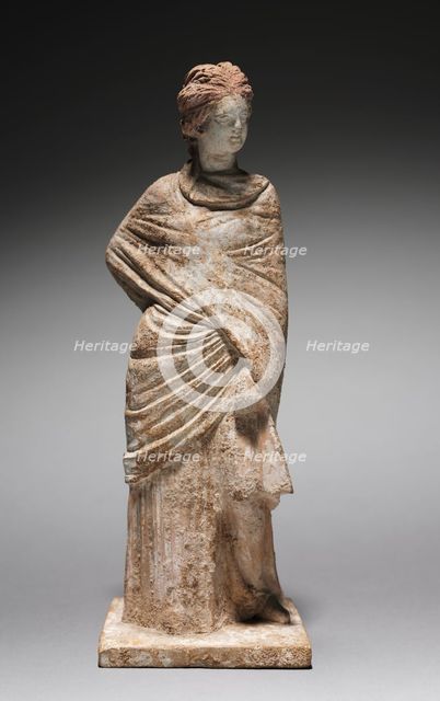 Female Figurine, 400-200 BC. Creator: Unknown.