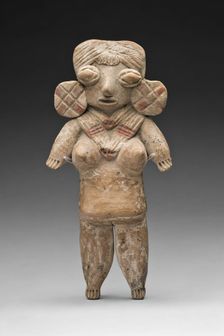 Female Figurine, 500/300 B.C. Creator: Unknown