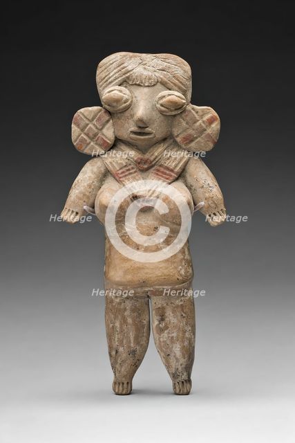 Female Figurine, 500/300 B.C. Creator: Unknown.