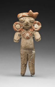 Female Figurine, 500/300 B.C. Creator: Unknown