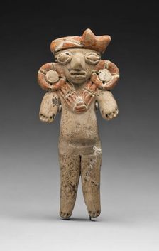 Female Figurine, 500/300 B.C. Creator: Unknown