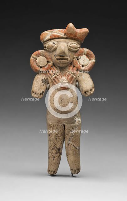 Female Figurine, 500/300 B.C. Creator: Unknown.