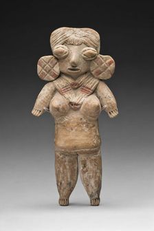 Female Figurine, 500/300 B.C. Creator: Unknown