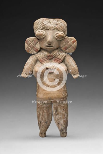 Female Figurine, 500/300 B.C. Creator: Unknown.