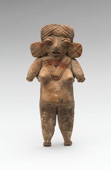 Female Figurine, 500/300 B.C. Creator: Unknown