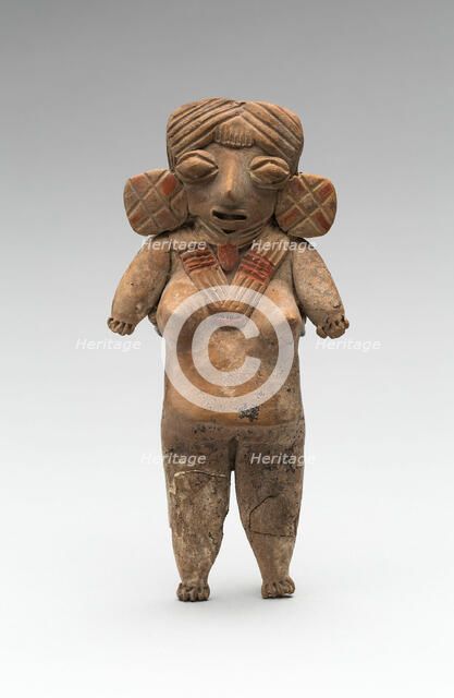 Female Figurine, 500/300 B.C. Creator: Unknown.