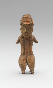 Female Figurine, 500/400 B.C. Creator: Unknown