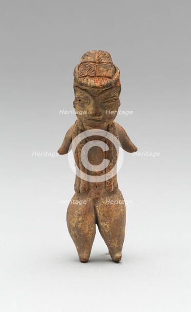 Female Figurine, 500/400 B.C. Creator: Unknown.