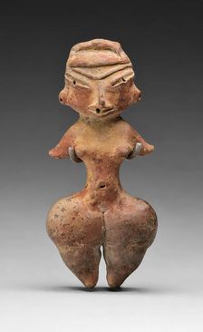 Female Figurine, 500/400 B.C. Creator: Unknown
