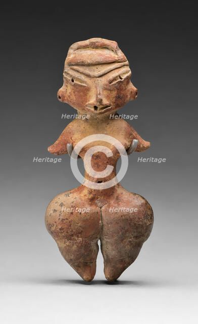 Female Figurine, 500/400 B.C. Creator: Unknown.