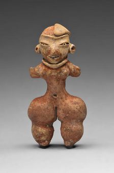Female Figurine, 700/600 B.C. Creator: Unknown