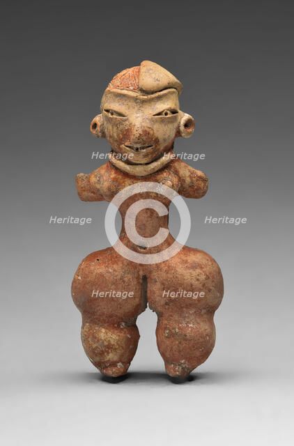 Female Figurine, 700/600 B.C. Creator: Unknown.