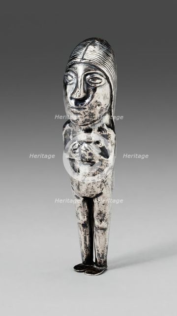 Female Figurine, A.D. 1450/1532. Creator: Unknown.