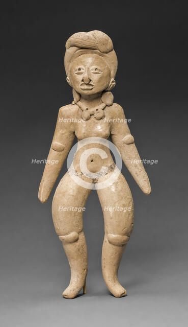 Female Figurine, A.D. 800/1400. Creator: Unknown.