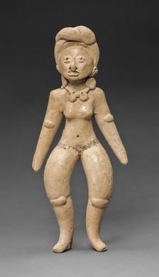 Female Figurine, A.D. 800/1400. Creator: Unknown
