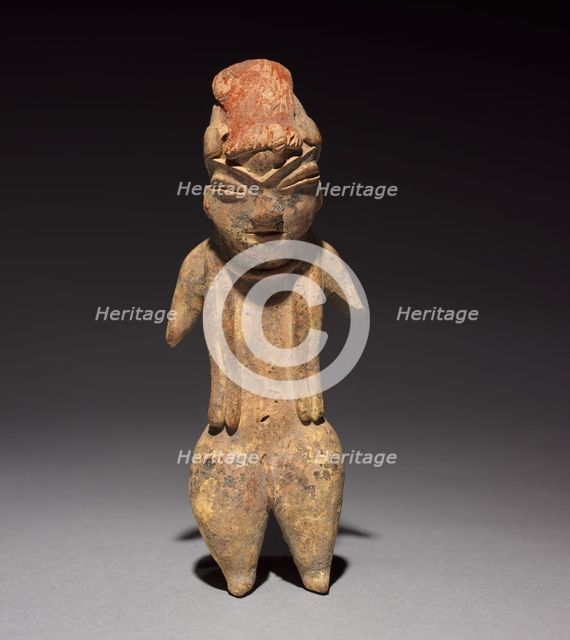 Female Figurine, c. 1200-900 BC. Creator: Unknown.