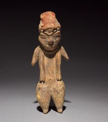 Female Figurine, c. 1200-900 BC. Creator: Unknown