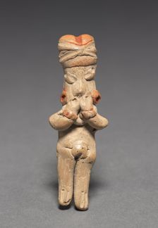 Female Figurine, c. 400-100 BC. Creator: Unknown