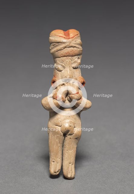 Female Figurine, c. 400-100 BC. Creator: Unknown.