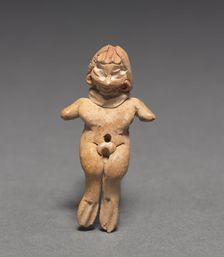 Female Figurine, c. 400-100 BC. Creator: Unknown